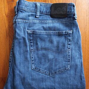 Lee Jeans Mens Regular Fit Straight Leg 36x34 Jean